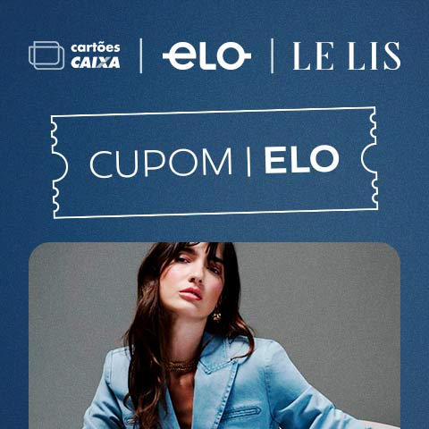 Lelis. Cupom Elo.